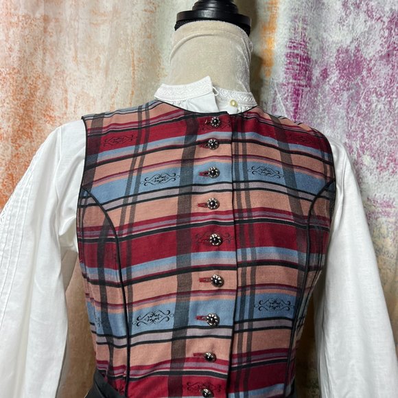 VTG๐ Isola Original traditional high-quality Austrian Dirndl w/ Blouse & Apron - Picture 4 of 16